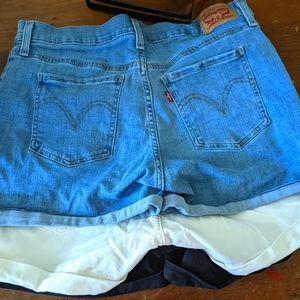 Levi's jean shorts